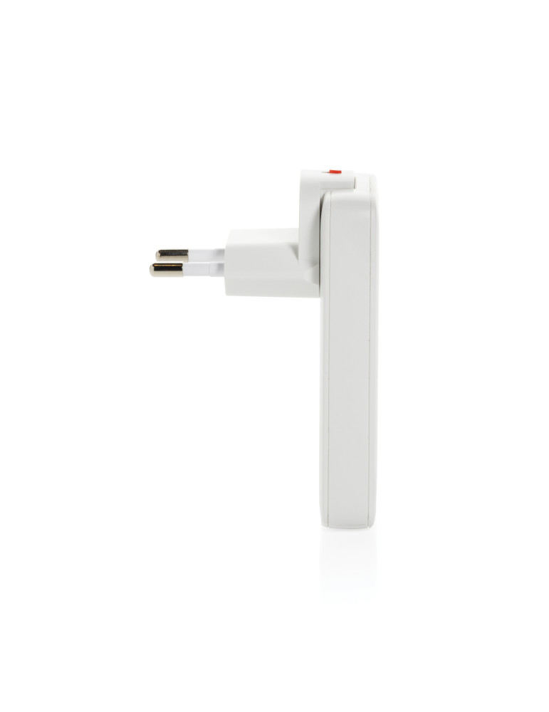 Chargeur plat 65W GAN avec connecteurs universels Fluxo RCS personnalisable