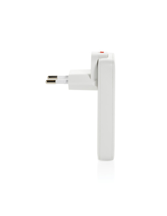 Chargeur plat 65W GAN avec connecteurs universels Fluxo RCS personnalisable