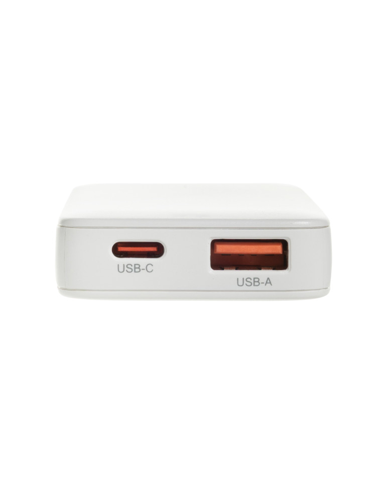 Chargeur plat 65W GAN avec connecteurs universels Fluxo RCS personnalisable