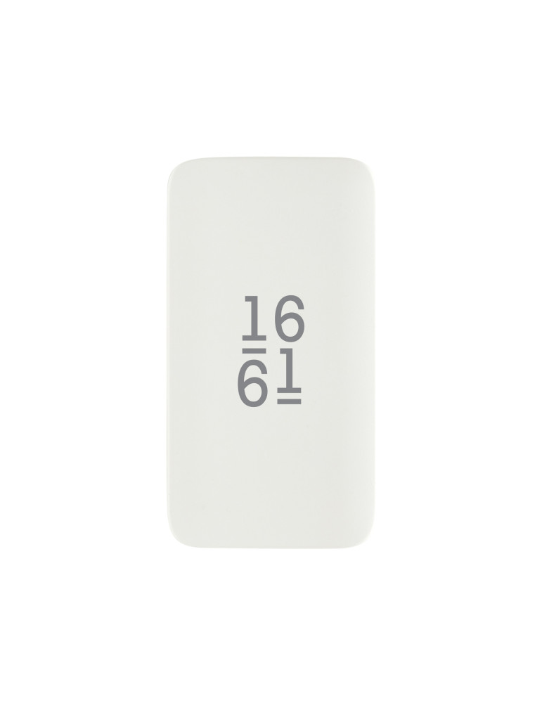 Chargeur plat 65W GAN avec connecteurs universels Fluxo RCS personnalisable