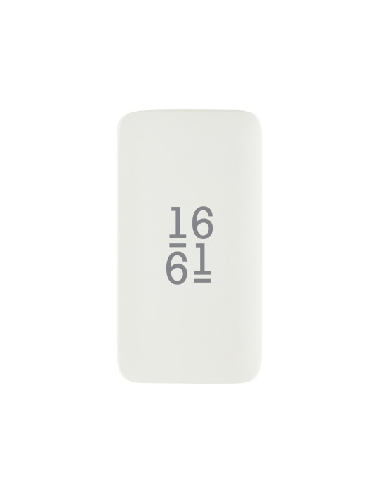 Chargeur plat 65W GAN avec connecteurs universels Fluxo RCS personnalisable