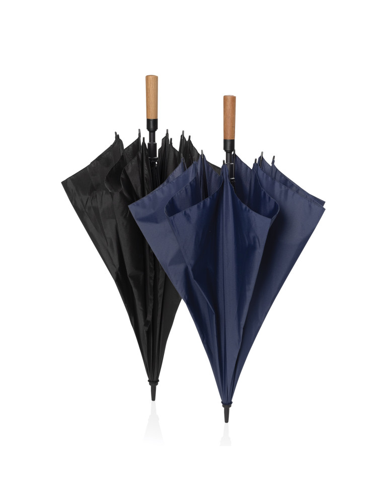 Parapluie Tony 30 pouces AWARE avec poignée acacia personnalisable