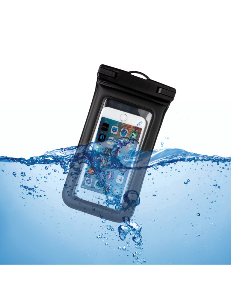 Pochette étanche IPX8 pour téléphone personnalisable