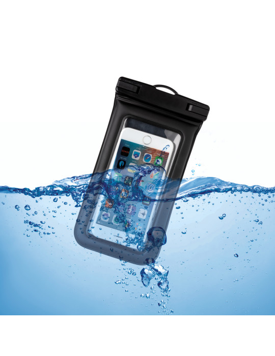 Pochette étanche IPX8 pour téléphone personnalisable