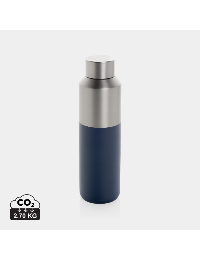 Gourde Fluid 600 ml bicolore en acier RCS personnalisable