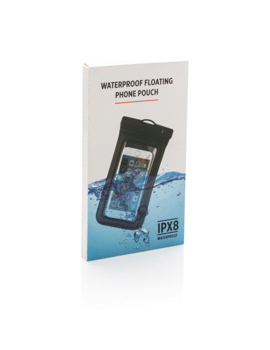 Pochette étanche IPX8 pour téléphone personnalisable