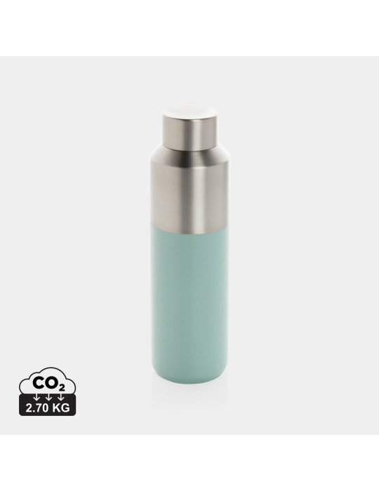 Gourde Fluid 600 ml bicolore en acier RCS personnalisable