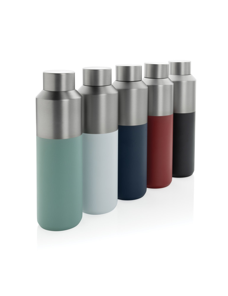Gourde Fluid 600 ml bicolore en acier RCS personnalisable
