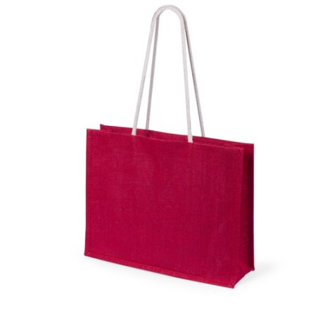 Sac de Plage Économique Personnalisé Hintol Matières : coton Couleurs : bleu objet publicitaire robuste