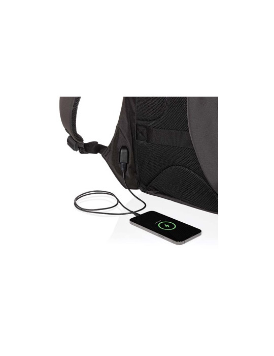 Sac Swiss Peak AWARE antivol à zips cachés personnalisable