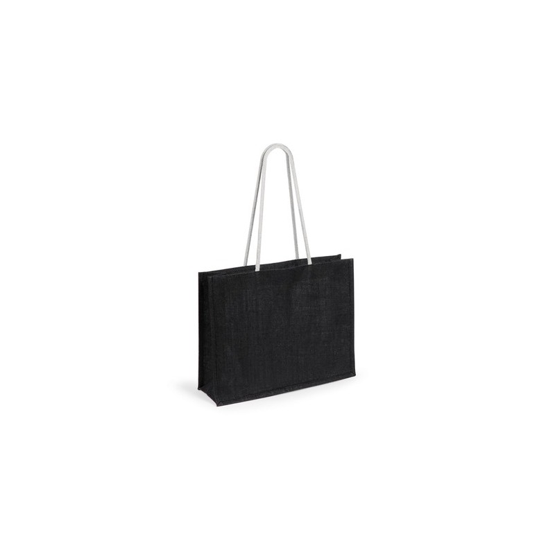 Sac de Plage Économique Personnalisé Hintol Matières : coton Couleurs : bleu personnalisable avec votre logo