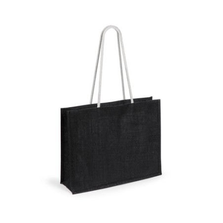 Sac de Plage Économique Personnalisé Hintol Matières : coton Couleurs : bleu personnalisable avec votre logo