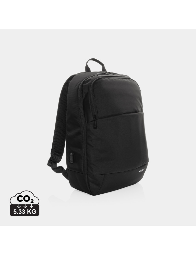 Sac Swiss Peak AWARE moderne ordinateur 15,6 pouces personnalisable