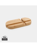 Support tablette ou téléphone en bambou personnalisable