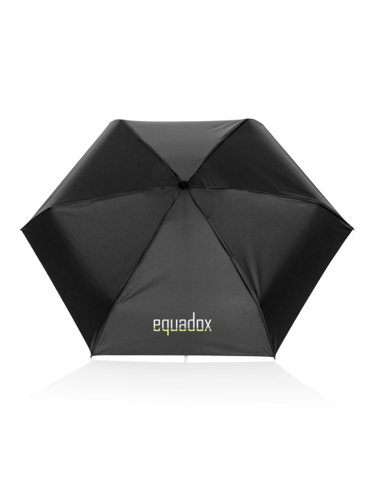 Mini parapluie AWARE 19,5 pouces à cinq sections personnalisable