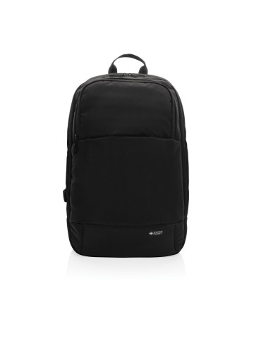 Sac Swiss Peak AWARE moderne ordinateur 15,6 pouces personnalisable 2