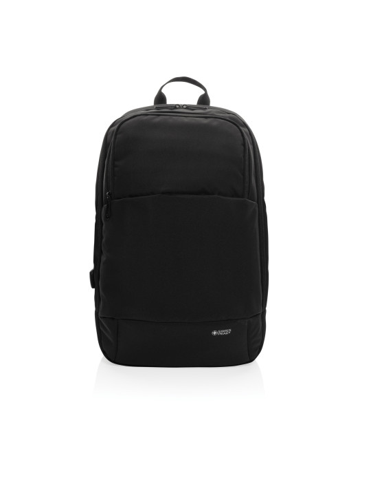 Sac Swiss Peak AWARE moderne ordinateur 15,6 pouces personnalisable