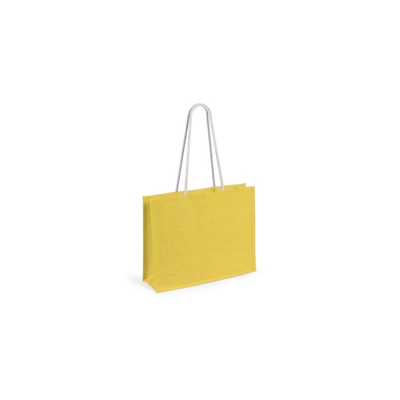 Sac de Plage Économique Personnalisé Hintol Matières : coton Couleurs : bleu cadeau client original