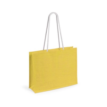 Sac de Plage Économique Personnalisé Hintol Matières : coton Couleurs : bleu cadeau client original