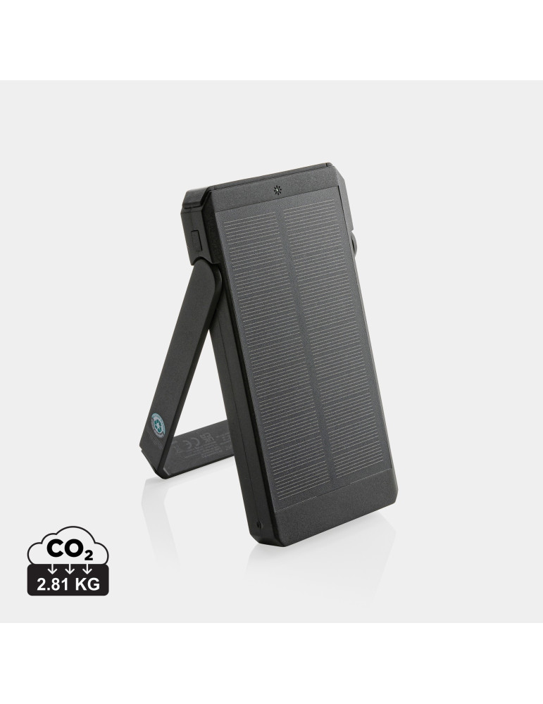 Batterie solaire Skywave 10 000 mAh RCS personnalisable