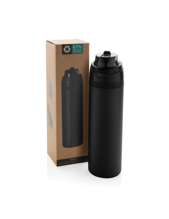 Gourde Omni Sip 720 ml en acier RCS personnalisable