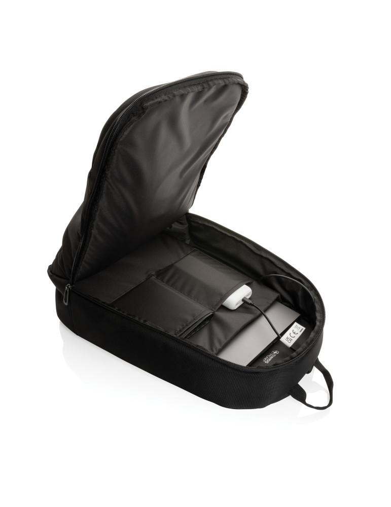 Sac Swiss Peak AWARE moderne ordinateur 15,6 pouces personnalisable