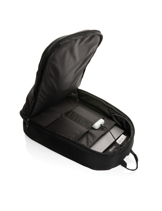 Sac Swiss Peak AWARE moderne ordinateur 15,6 pouces personnalisable