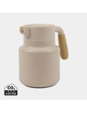 Pichet isotherme Vinga Arbe 1,2 litre acier recyclé RCS personnalisable