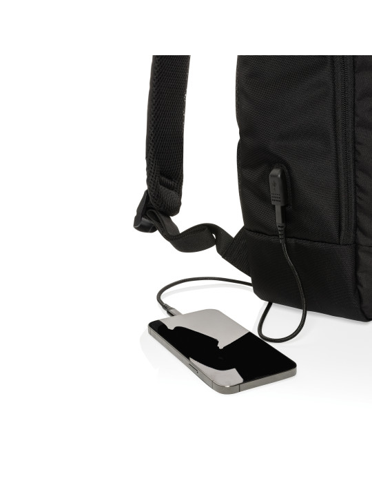 Sac Swiss Peak AWARE moderne ordinateur 15,6 pouces personnalisable
