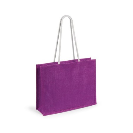 Sac de Plage Économique Personnalisé Hintol Matières : coton Couleurs : bleu personnalisation rapide en France
