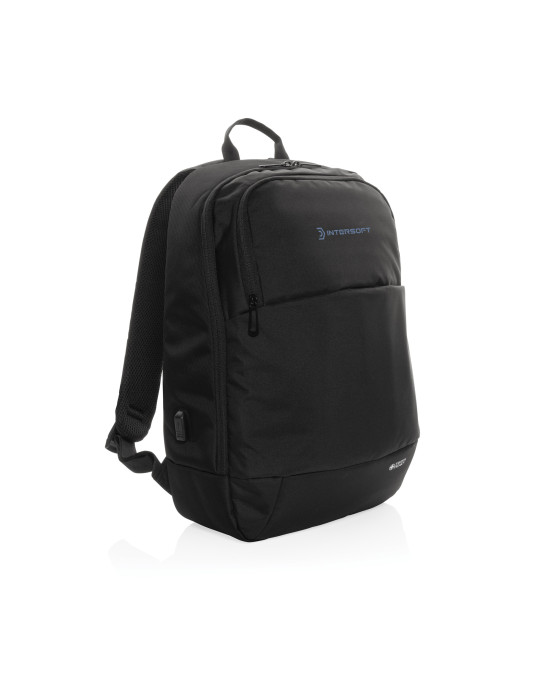 Sac Swiss Peak AWARE moderne ordinateur 15,6 pouces personnalisable
