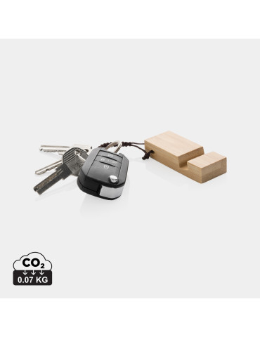 Support pour téléphone en bambou Standkey personnalisable 2