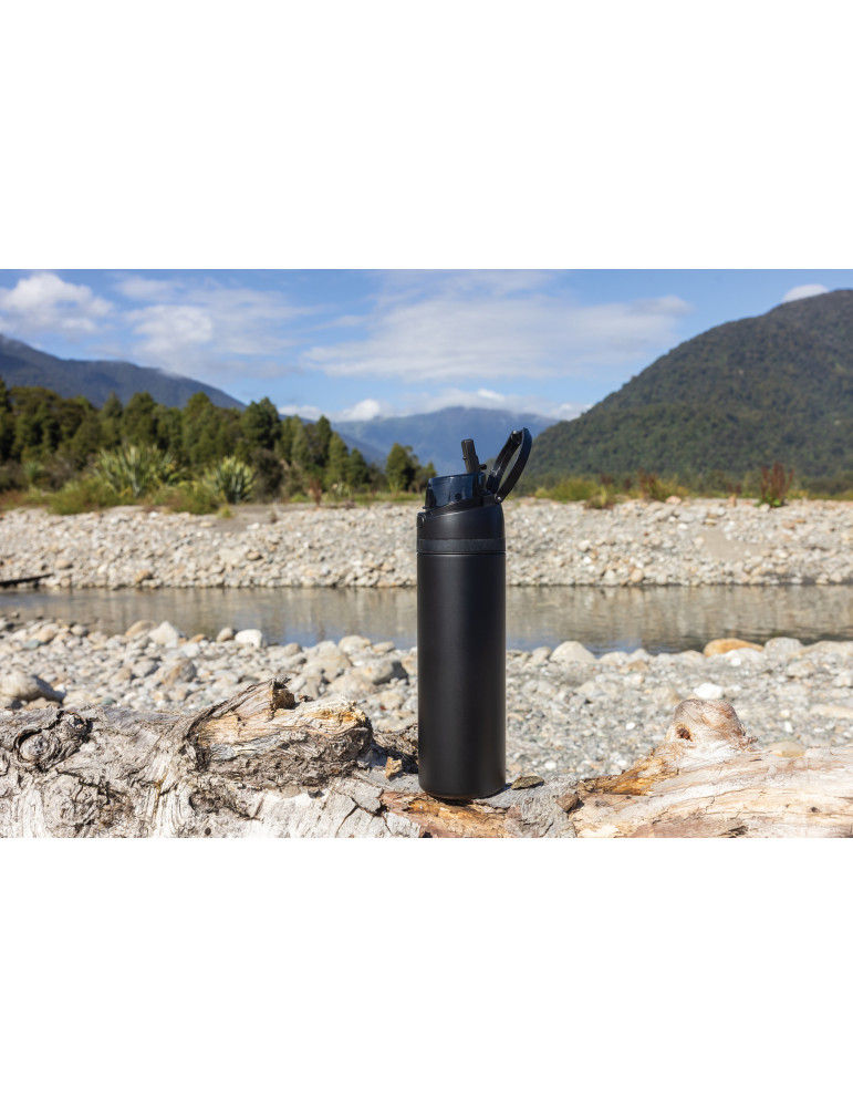 Gourde Omni Sip 720 ml en acier RCS personnalisable