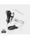 Tire-bouchon à levier Exécutive avec coupe-capsule personnalisable