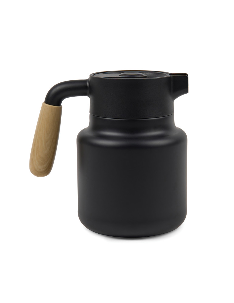 Pichet isotherme Vinga Arbe 1,2 litre acier recyclé RCS personnalisable