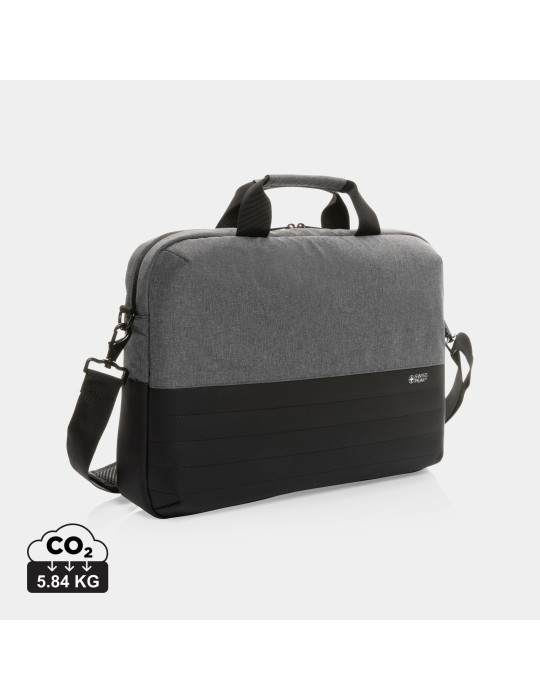 Sacoche Swiss Peak AWARE 15,6 pouces à poches RFID personnalisable