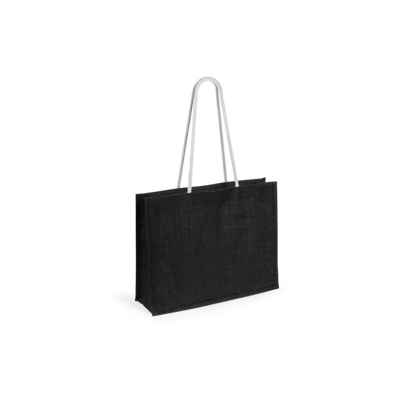 Sac de Plage Économique Personnalisé Hintol Matières : coton Couleurs : bleu objet promotionnel éco-responsable