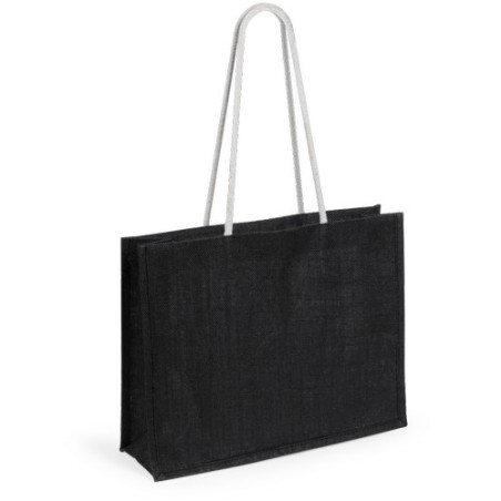 Sac de Plage Économique Personnalisé Hintol Matières : coton Couleurs : bleu objet promotionnel éco-responsable