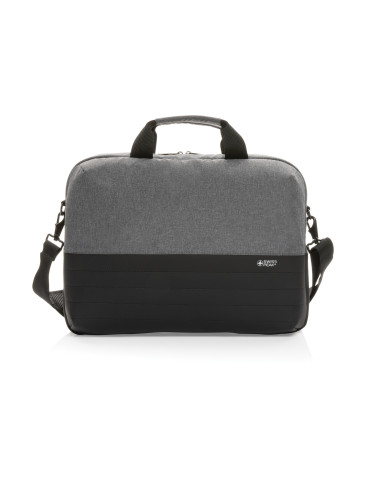 Sacoche Swiss Peak AWARE 15,6 pouces à poches RFID personnalisable 2