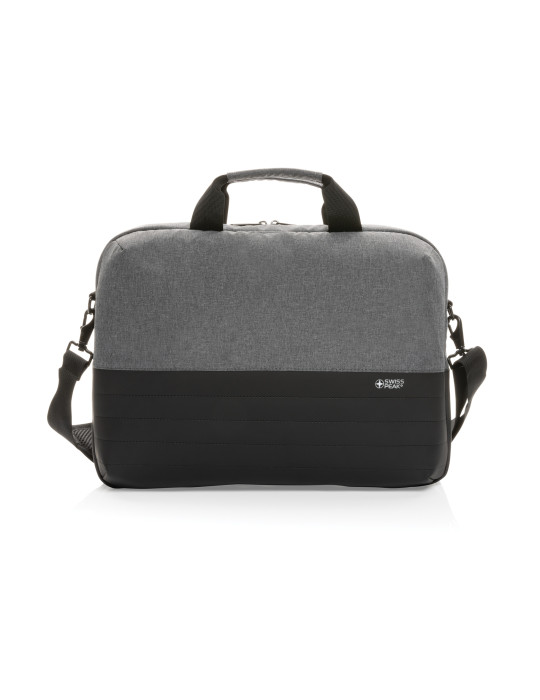 Sacoche Swiss Peak AWARE 15,6 pouces à poches RFID personnalisable
