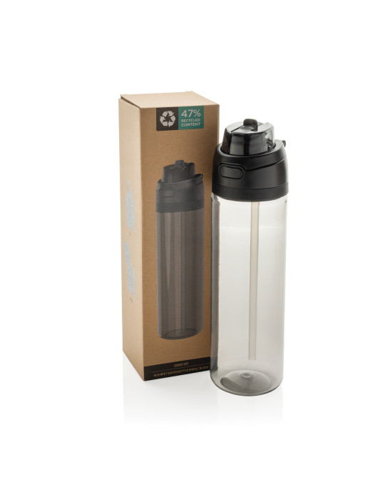 Gourde Omni Sip 800 ml en rPET RCS personnalisable