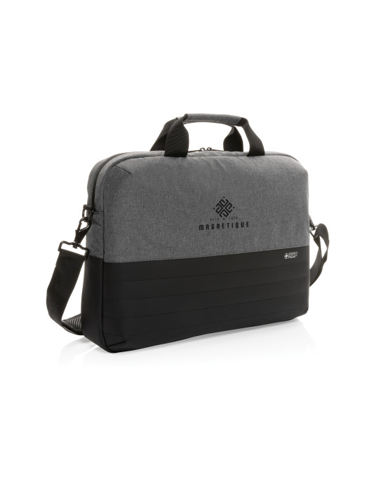 Sacoche Swiss Peak AWARE 15,6 pouces à poches RFID personnalisable