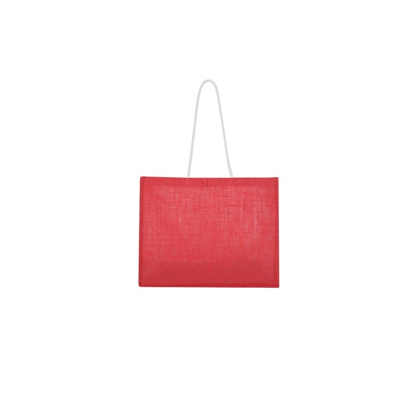 Sac de Plage Économique Personnalisé Hintol Matières : coton Couleurs : bleu personnalisation rapide en France