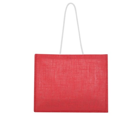 Sac de Plage Économique Personnalisé Hintol Matières : coton Couleurs : bleu personnalisation rapide en France
