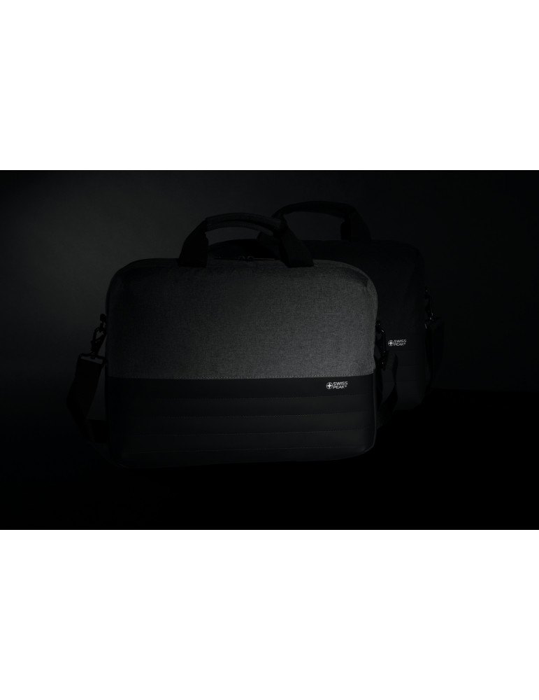 Sacoche Swiss Peak AWARE 15,6 pouces à poches RFID personnalisable