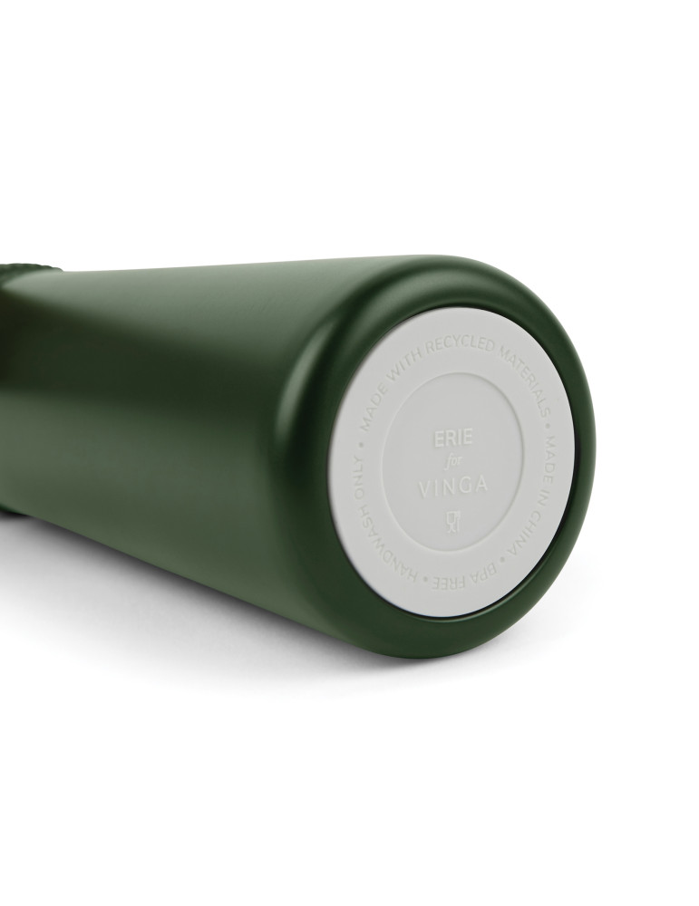 Bouteille isotherme Vinga Erie 450 ml acier RCS personnalisable