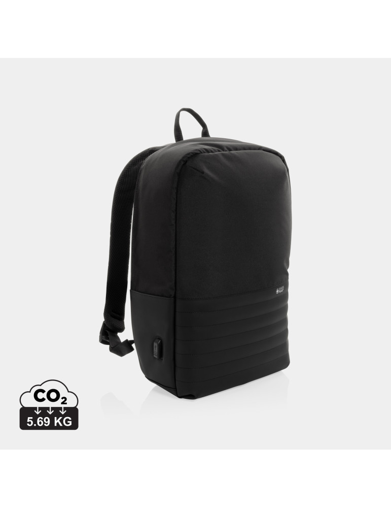 Sac Swiss Peak AWARE à ouverture arrière 15,6 pouces personnalisable