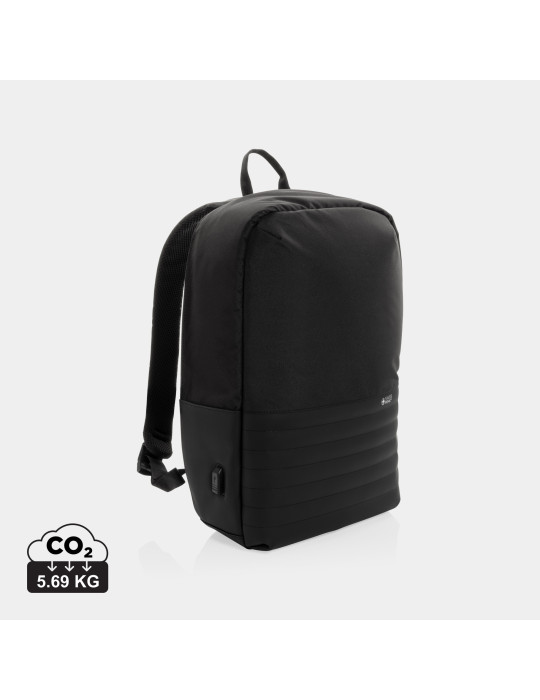 Sac Swiss Peak AWARE à ouverture arrière 15,6 pouces personnalisable
