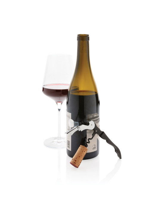 Tire-bouchon de serveur Vino à double levier personnalisable