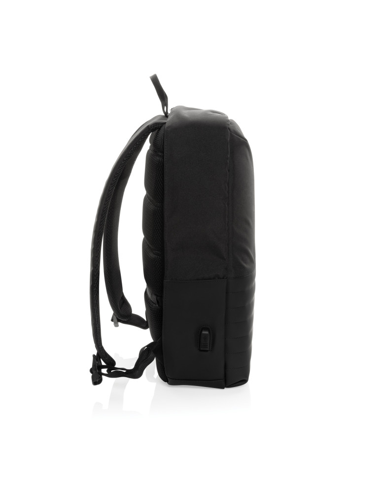 Sac Swiss Peak AWARE à ouverture arrière 15,6 pouces personnalisable